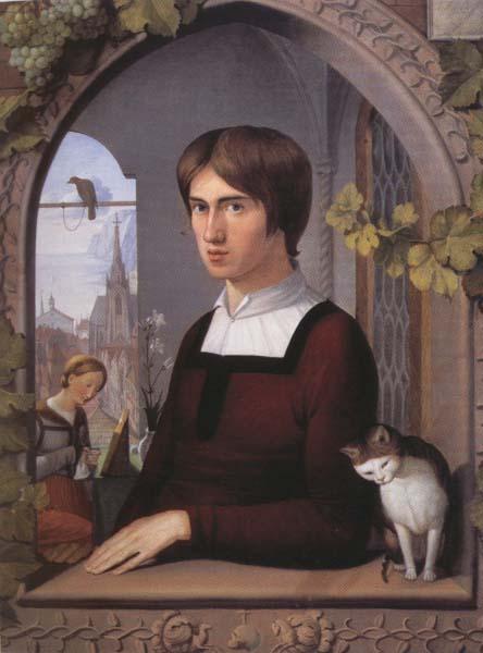 Friedrich overbeck Franz Prorr